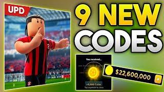 NEW️SUPER LEAGUE SOCCER ROBLOX CODES 2024 -SUPER LEAGUE SOCCER CODES