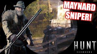 Maynard Sniper! Hunt Showdown #354 [Sniper Gameplay, Random Trios]