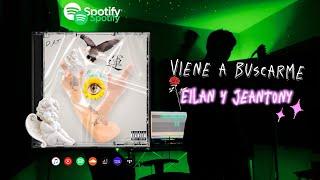 Yiyix - Viene a buscarme Ft. Eilan Y Jeantony (Prod. Aron clap) (Visualizer) #Decaminoatodo