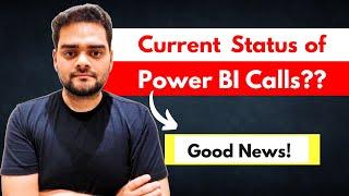 Current Status of Power BI Interview Calls?? | Data Analyst