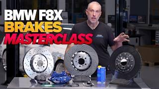 Everything You Need To Know About The BMW F8X Brake System (2015-2021 BMW F80 M3, F82/83 M4, F87 M2)