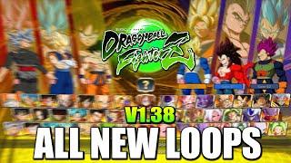 ALL the New LOOPS from the DBFZ PATCH!!