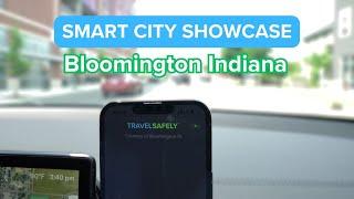 Smart City Showcase in Bloomington Indiana