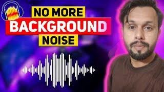 How to remove background noise from audio | Remove background noise | lexis Audio Editor Tutorial