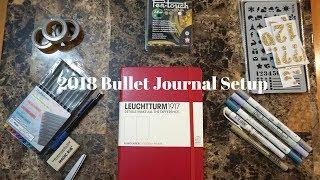 2018 Bullet Journal Setup & Supplies | Plan With Me