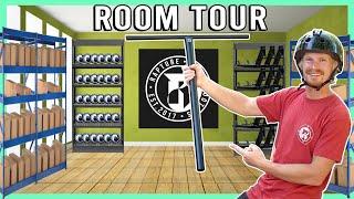 RAPTURE PRO SCOOTERS ROOM TOUR