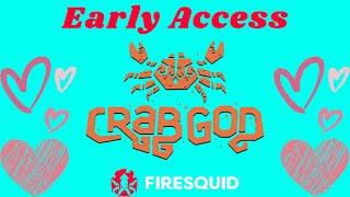 Crab God: Krabbenbürger optimieren um einen neuen Gott zu erschaffen. Early Access