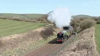 The Cumbrian Coast | Treinen langs de kust van Cumbria in Engeland