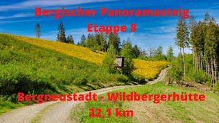 Bergischer Panoramasteig Etappe 8