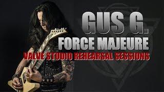 Gus G. - Force Majeure (Valve Studio Rehearsal Sessions)