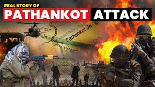 Untold Story of the Pathankot Attack:  What Really Happened on 2nd January 2016?