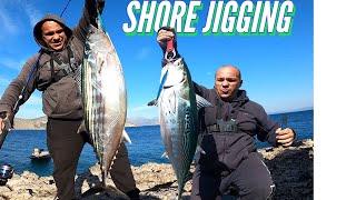 SHORE JIGGING: The MONSTERS of the spring! Important Information regarding Spring Fishing.