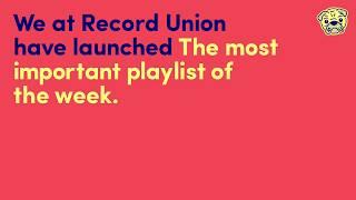 Record Union - Playlist S