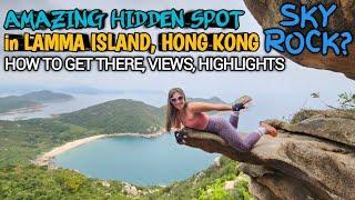 SKY ROCK LAMMA ISLAND HONG KONG | DISCOVER THIS HIDDEN AMAZING SPOT! HOW TO GET THERE, HIGHLIGHTS