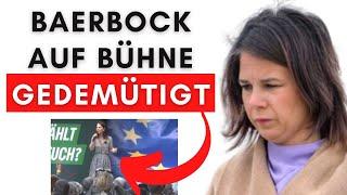 „unfähigste Außenministerin“ - Massive Proteste gegen Baerbock!