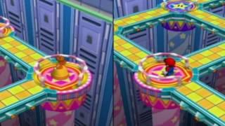 Mario Party 7 - Princess Daisy vs. Mario in Spin Doctor