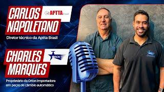 Carlos Napoletano e Charles Marques - Podcast da Revista Reparação Automotiva #26