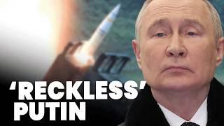 First ever ICBM reportedly fired in retaliation to Storm Shadow and ATACMS launch into Russia