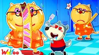 Wolfoo, No Cake Teacher Allowed | Good Manners for Kids | Wolfoo New Episodes 2025