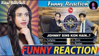 KBC Spoof   Round2Hell   R2H | Funny Reaction by Rani Sharma