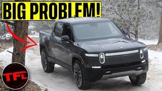 This Rivian Is Getting The Equivalent of Just 25 MPG: Here's Why That Matters!