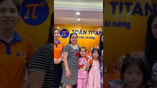 Vui đến trường cùng TITAN #toantitan #toaniq #toannangcao #toantuduy