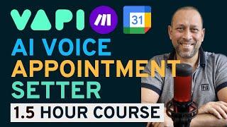 How to build an AI appointment setter using VAPI and Google Calendar