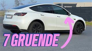 Warum ich ein TESLA Model Y gekauft habe