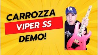 Carrozza Viper SS Guitar Demo