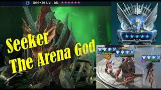 Seeker In Top Arena.. Build, Strategy, Counter...| Raid Shadow Legends.