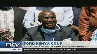 Bungoma Senator Moses Wetangula removed as Ford Kenya party leader