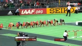 Nia Ali Wins Women's 60m Hurdles Final at IAAF World Indoor Championships Portland 2016