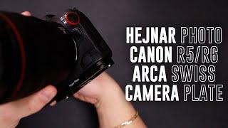 Hejnar Photo Canon R5/R6 Arca Swiss Camera Plate D064