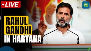 Live: Rahul Gandhi In Charkhi Dadri, Haryana | Congress Rally | Lok Sabha Elections 2024