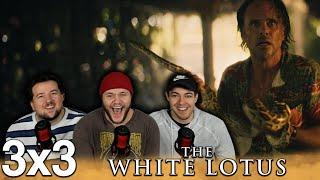 HE LET THE SNAKES OUT!!! | The White Lotus 3x3 'The Meaning of Dreams' First Reaction!!