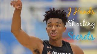 Jaylen Hands Basketball Shooting Form Breakdown (Basketball Shooting Secrets)