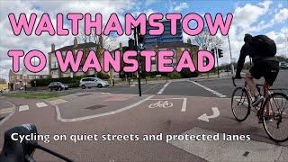  A brilliant way to cycle from Walthamstow to Wanstead