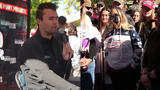 most interesting charlie kirk debate
