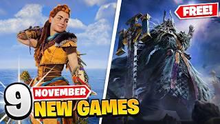 9 New Games November (2 FREE GAMES)