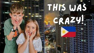 THIS WAS INSANE! NEW YEARS EVE PHILIPPINES 2023 *shocked*