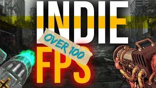 100 of the BEST Upcoming and Released Indie FPS Games