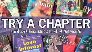 Try A Chapter | Aardvark Book Club & Book of the Month Edition