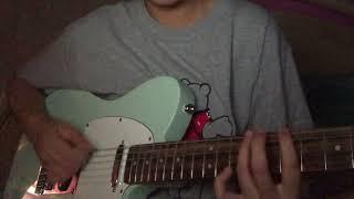 childish gambino- me and your mama (guitar cover)
