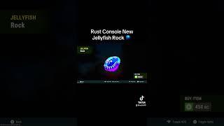 Rust Console New jellyfish rock #shorts #rust #rustconsole