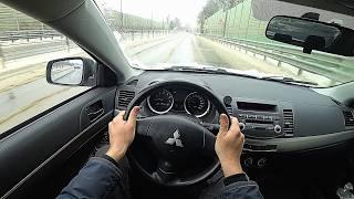 2012 Mitsubishi Lancer X 1.6L FWD | POV Test Drive #5