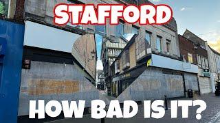 Stafford how bad is It?