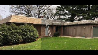 MN Cedar Roof Cleaning