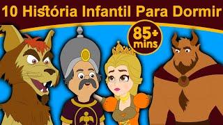 10 História Infantil Para Dormir | Contos infantis | Historinhas para dormir | Contos de Fadas