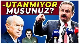 Yavuz Ağıralioğlu’ndan Devlet Bahçeli’yi küplere bindirecek Abdullah Öcalan yanıtı!