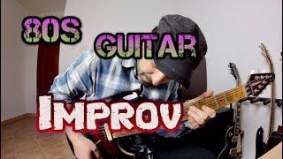 80's Rock Guitar Improvisation w/Andrea Maccianti